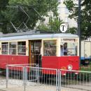 Konstal N tram in Warsaw