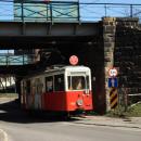 Chorzów, Inwalidzka, historická tramvaj