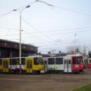 Tram depot Pogodno in Szczecin