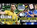 Ruch Chorzów spada, a kibice protestują | Słaby mecz Piątka | Kolejna kontrowersja Stefańskiego